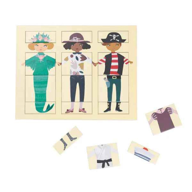 Fabelab 換裝拼圖