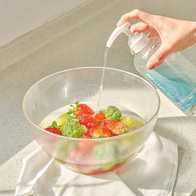 MOYUUM 韓國 奶瓶蔬果清潔系列