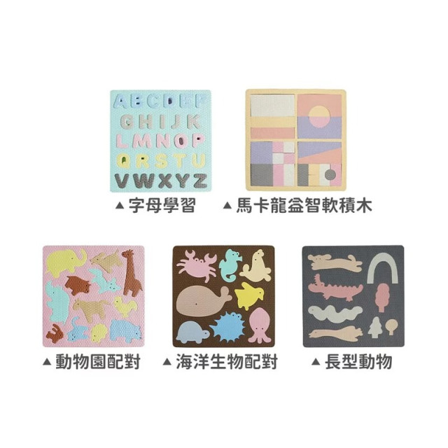 Pato Pato 嬰幼兒益智學習巧拼拼圖28*28cm