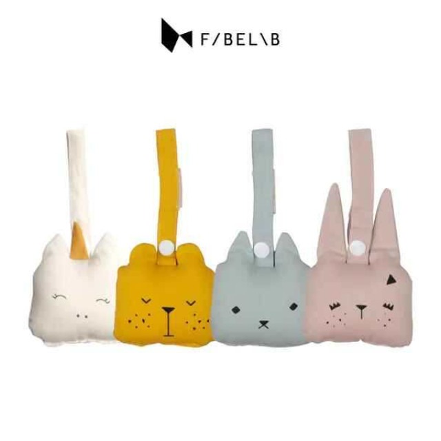 Fabelab 吊掛安撫搖鈴 (多款可選)