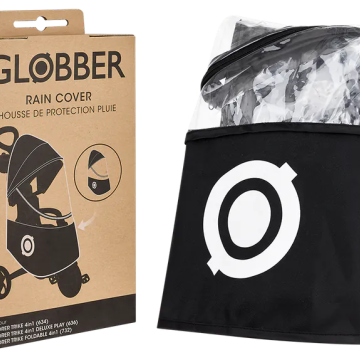 法國GLOBBER TRIKE 防雨罩(僅適用TRIKE半圓形遮陽蓬車款)