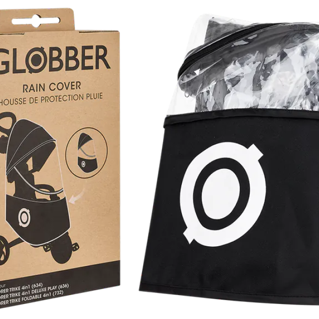 法國GLOBBER TRIKE 防雨罩(僅適用TRIKE半圓形遮陽蓬車款)