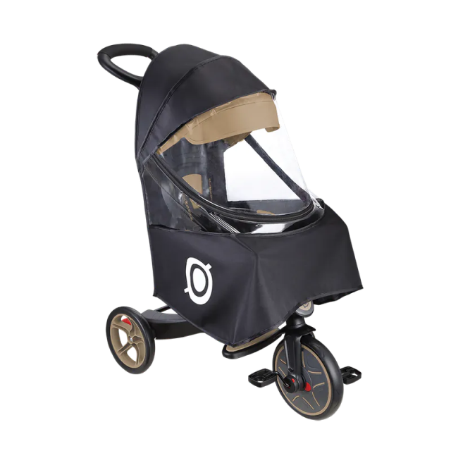 法國GLOBBER TRIKE 防雨罩(僅適用TRIKE半圓形遮陽蓬車款)