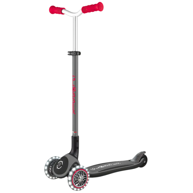 法國GLOBBER 2合1三輪折疊滑板車大師版 (白光發光前輪)