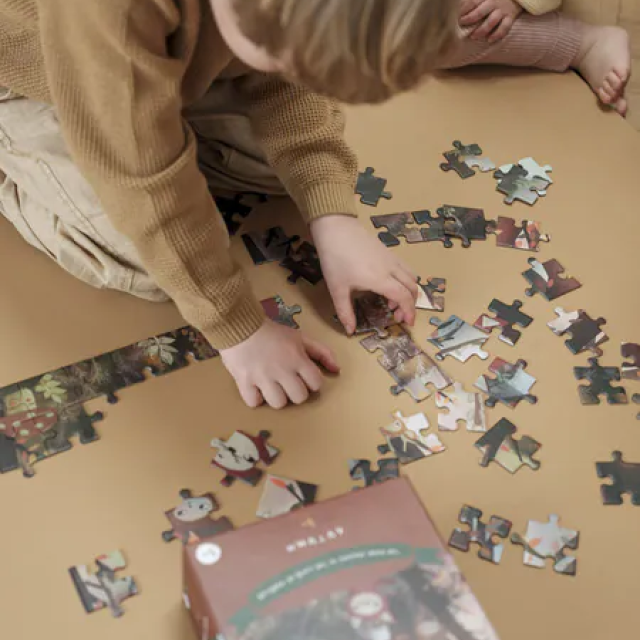 Fabelab 四季拼圖50片款 (多色可選)