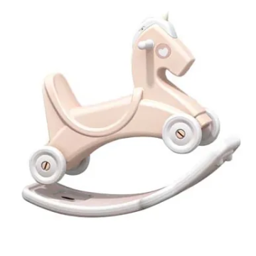 JN.Toy 3合1多功能音樂搖搖馬