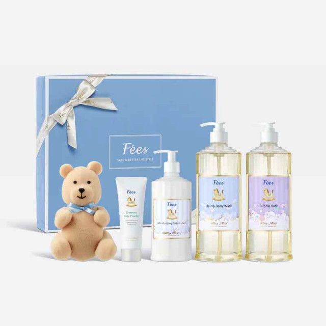F'ees法緻 寶寶臻藏彌月禮盒