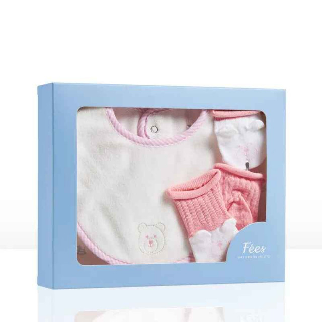 F'ees法緻 圍兜禮盒組