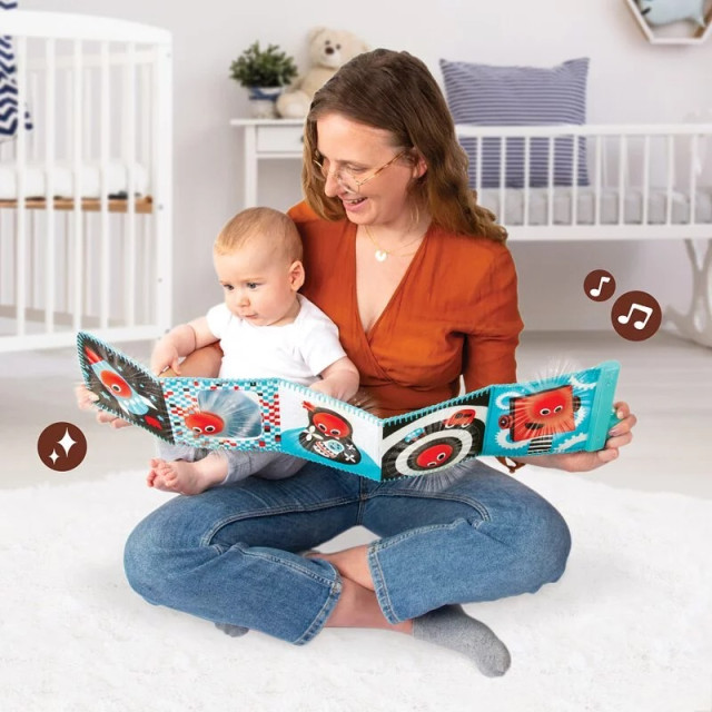 Yookidoo 以色列 探索系列-聲光音樂大臉床圍