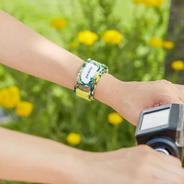 Parakito 法國帕洛 天然精油防蚊成人手環