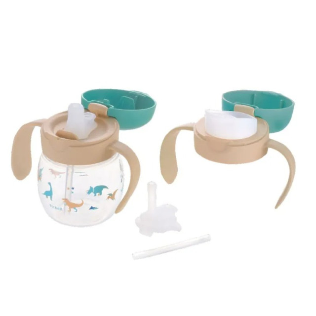 Richell 利其爾 TLI第四代三階段水杯組合