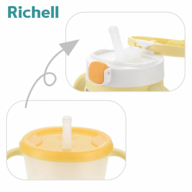 Richell 利其爾 第5代AQ學習訓練杯 150ml