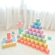韓國 Bellebaby 磁吸積木(方塊/三角形/圓弧)
