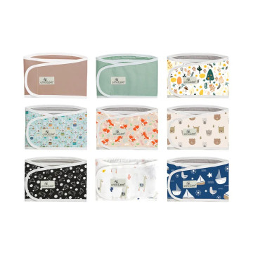 Anna&Eve 美國 嬰兒舒眠包巾/肚圍-純棉款(S號/L號)