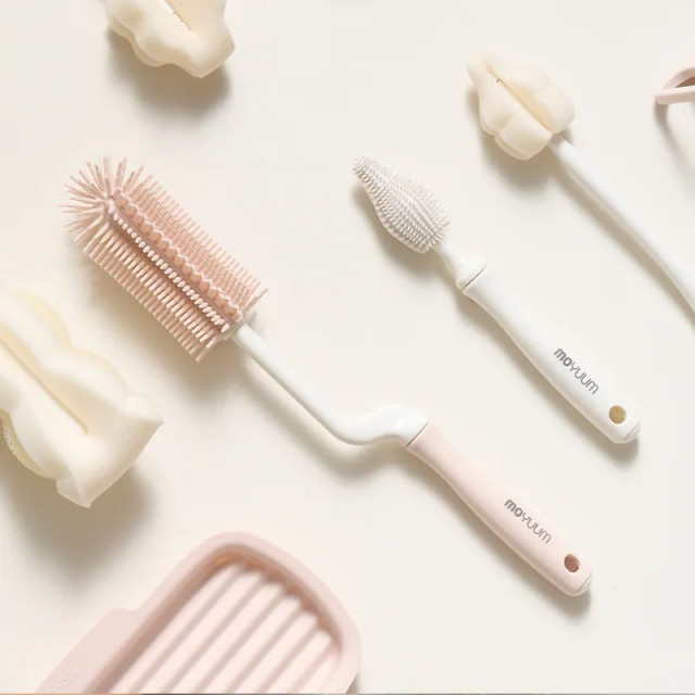 MOYUUM 韓國 矽膠奶瓶奶嘴刷