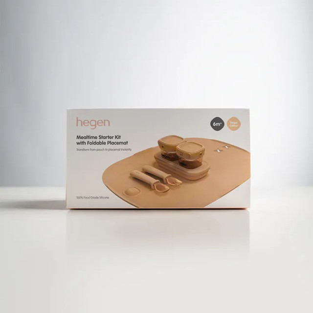 Hegen 成長餐桌學習餐具豪華組