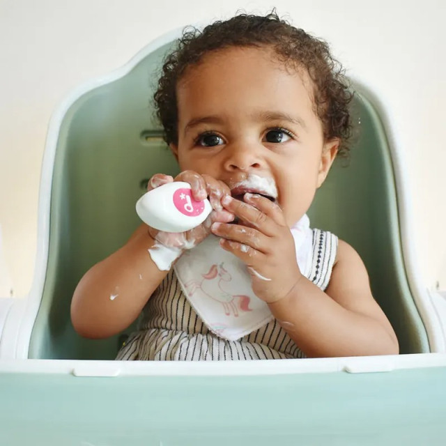 doddl 英國人體工學嬰兒學習餐具2件組