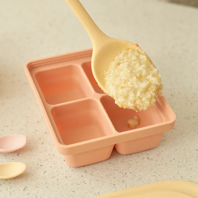 MOYUUM 韓國 白金矽膠副食品分裝盒