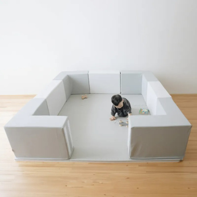 Pato Pato Hipopo方塊遊樂圍欄 8入