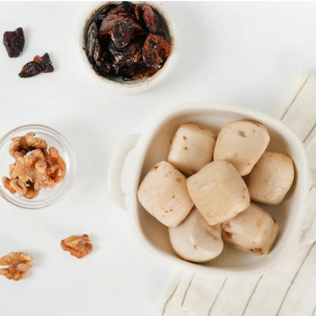 森森星球 綜合寶寶饅頭 溫潤果實系列(堅果、桂圓、莓果)｜