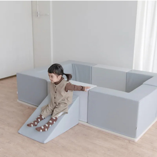 Pato Pato Hipopo居家感統放電組合｜斜坡