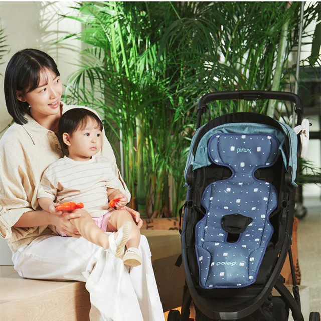 poled 韓國 AIRLUV4 Donut 智能風扇涼感墊