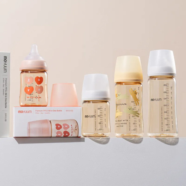 MOYUUM 韓國 第三代PPSU寬口奶瓶330ml 全系列