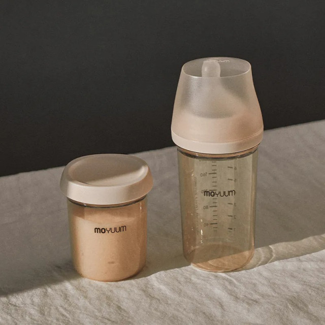 MOYUUM 韓國 Mov.aa PPSU圓口偏心奶瓶 (3m+)250ml-經典款