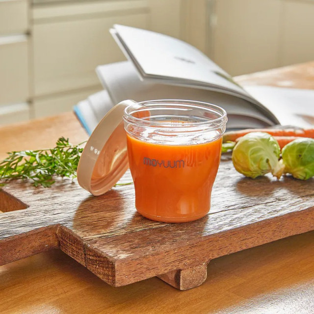 MOYUUM 韓國 TRITAN多功能食品儲存罐3入組 130ml