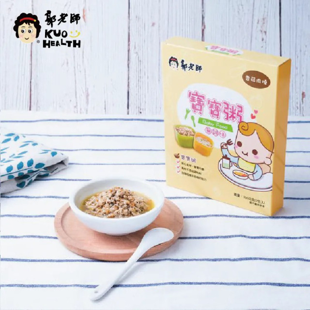 郭老師 冷凍12M+寶寶燴料(多款可選)