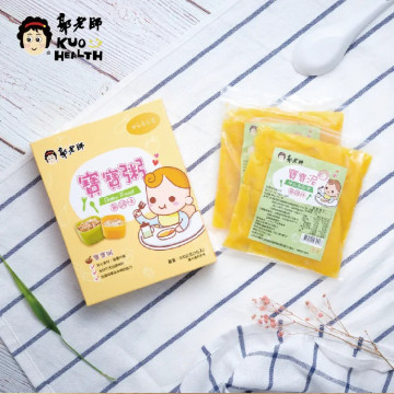 郭老師 冷凍4M+寶寶米泥(多款可選)