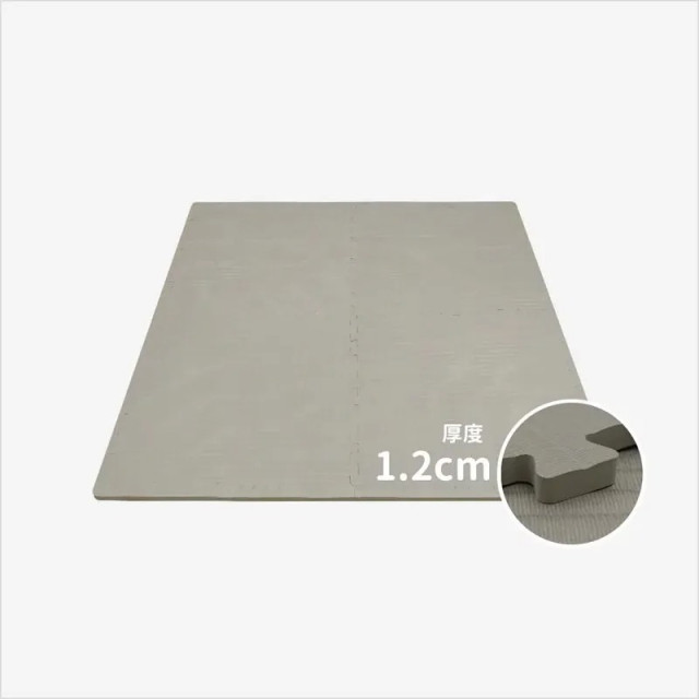 Pato Pato 草蓆紋地墊 60*60*1.2cm(9入)