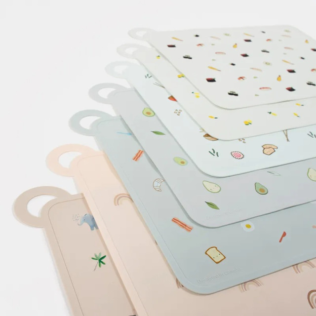 Loulou Lollipop 可掛式矽膠餐墊