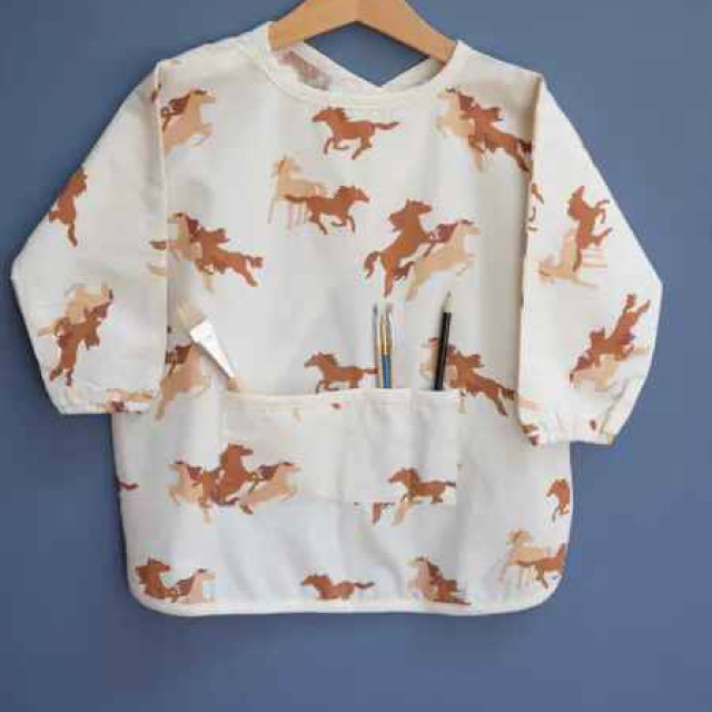 Fabelab 防水長袖圍兜 (多款可選)