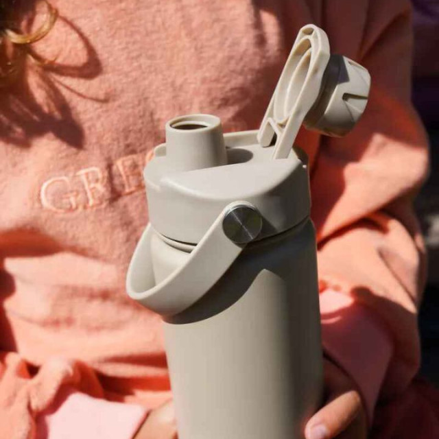 Grech&Co. 不鏽鋼直飲水壺替換杯蓋 (多色可選)