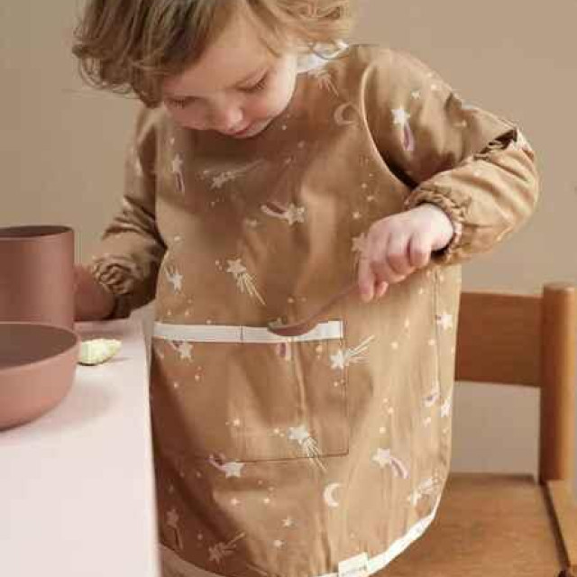 Fabelab 防水長袖圍兜 (多款可選)