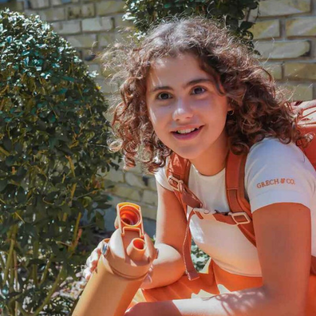 Grech&Co. 不鏽鋼直飲水壺替換杯蓋 (多色可選)