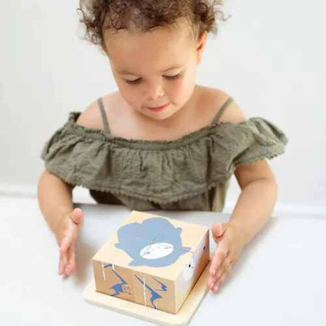 Fabelab 六面拼圖