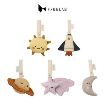 Fabelab 吊掛安撫玩具 (多款可選)