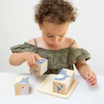 Fabelab 六面拼圖