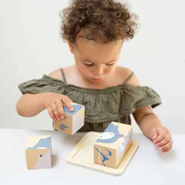 Fabelab 六面拼圖