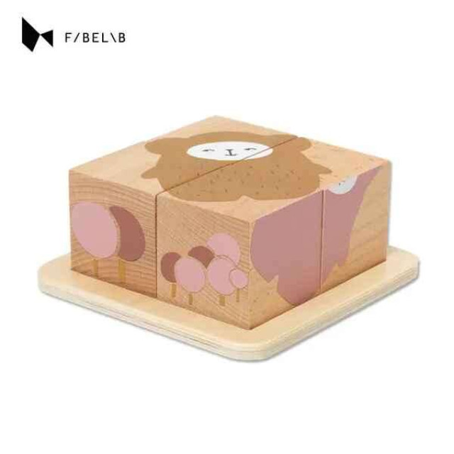 Fabelab 六面拼圖