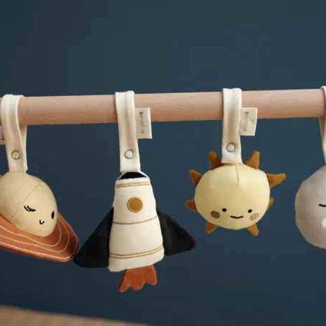 Fabelab 吊掛安撫玩具 (多款可選)