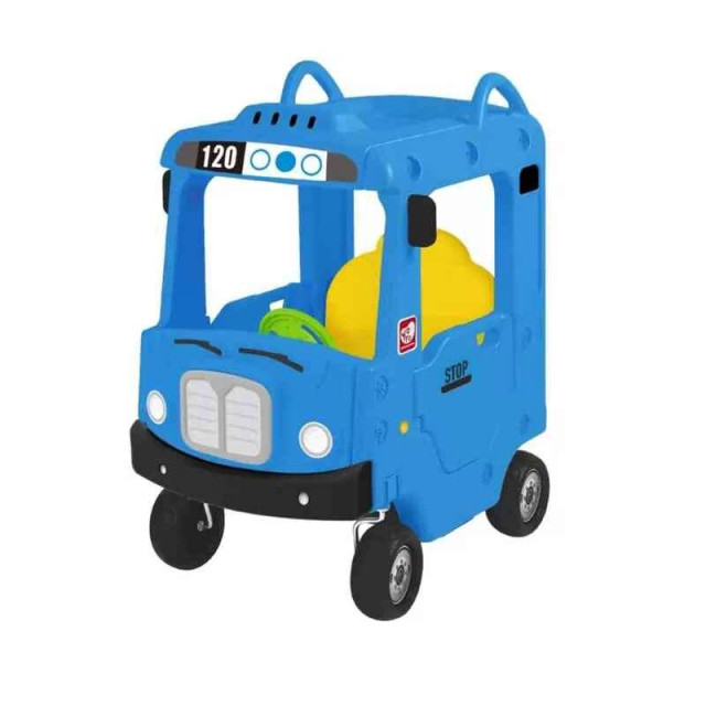 韓國YAYA 巴士汽車嚕嚕車 (多色可選)