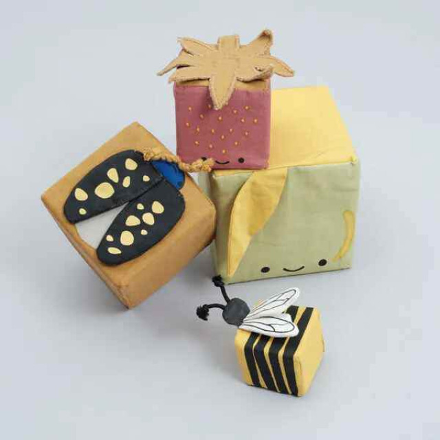 Fabelab 布積木4入組 (多款可選)