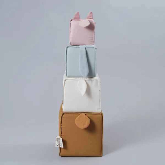 Fabelab 布積木4入組 (多款可選)