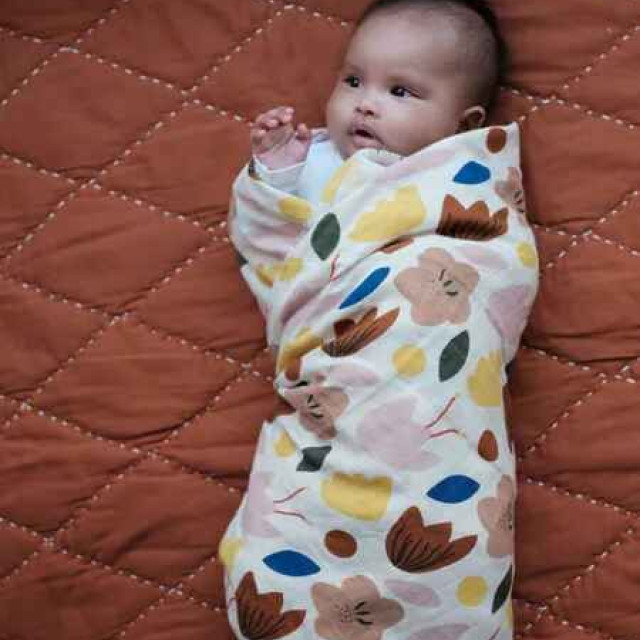 Fabelab 有機棉紗布巾單入組120cm (多款可選)