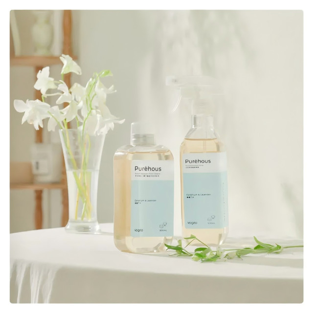 好日照 Puréhous驅蟲專用地板清潔液(味道任選)