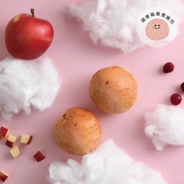 愛子伴桌 愛子雲寶包 8入