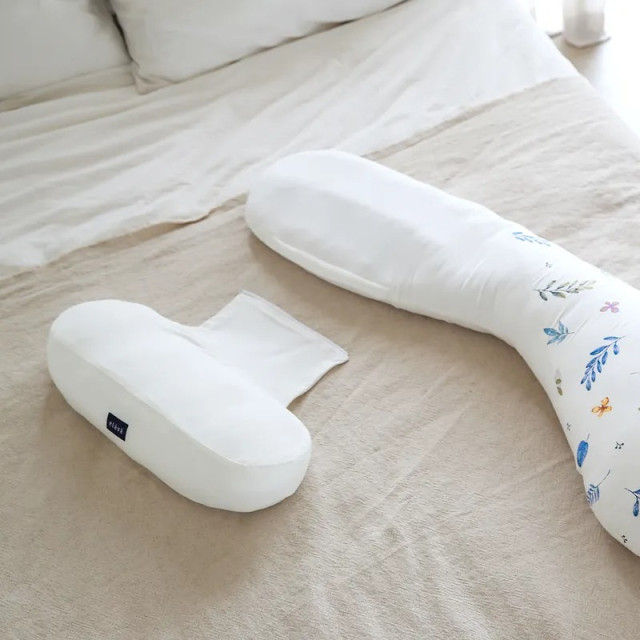 Elava 韓國 全方位莫代爾孕婦枕(含枕芯+枕套+品牌盒)